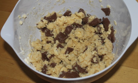 Cookies mit Schokolade