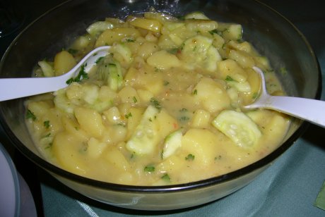 Kartoffelsalat nach Schuhbeck