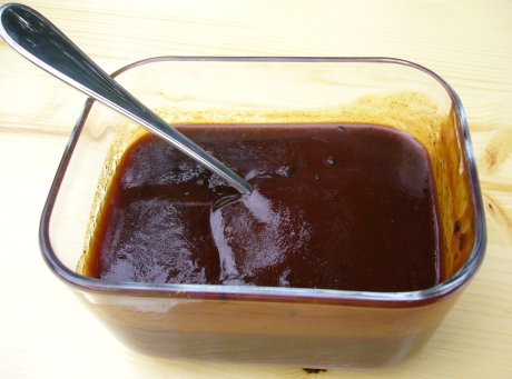 spicy apple barbecue sauce