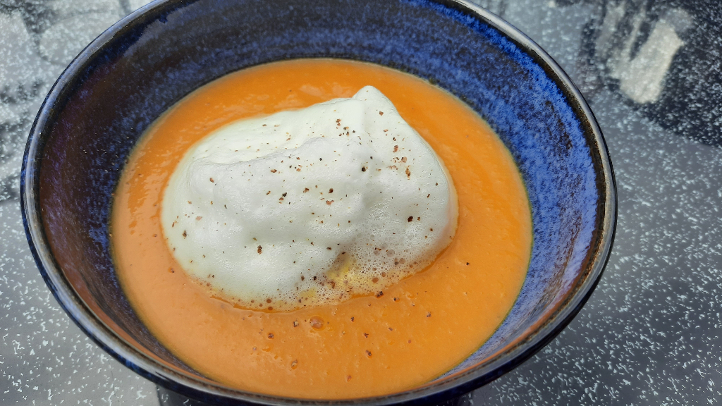 Möhren-Aprikosen-Crème